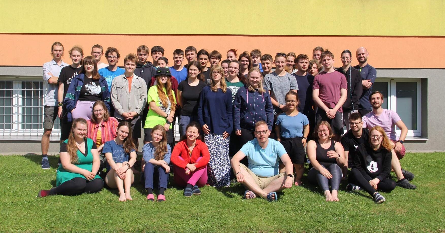 Letní kemp mládeže „Pod jednou střechou“