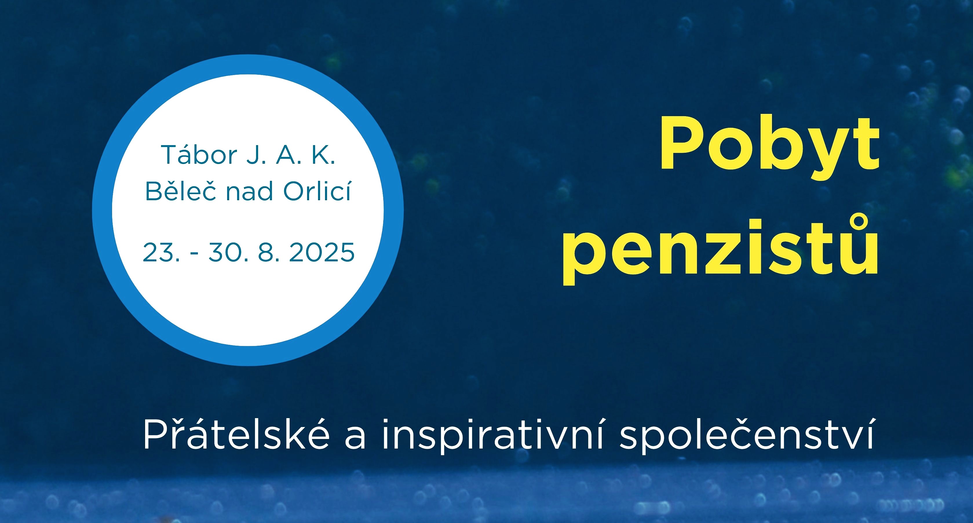 Pobyt penzistů