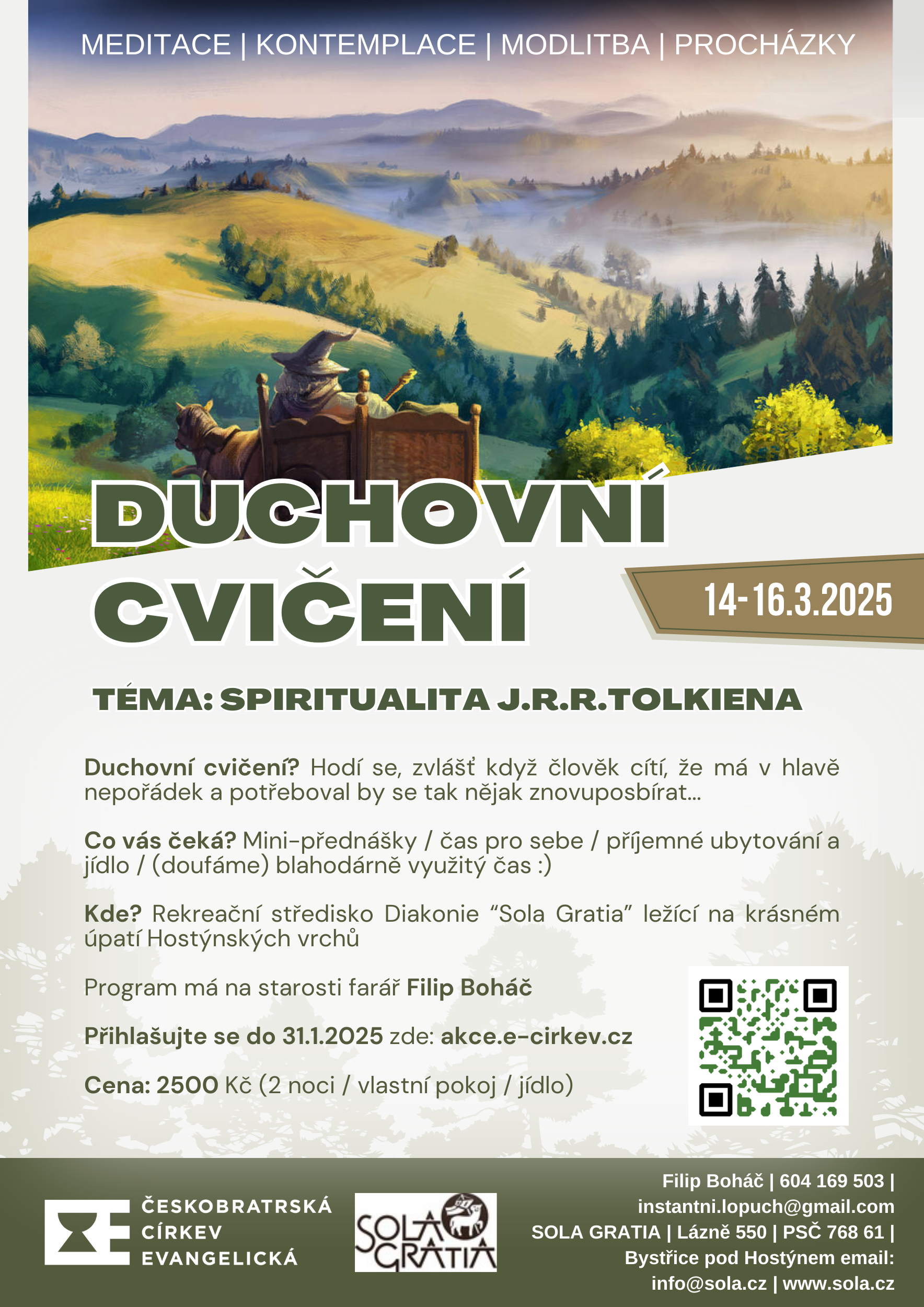 Duchovní cvičení - spiritualita J. R. R. Tolkiena