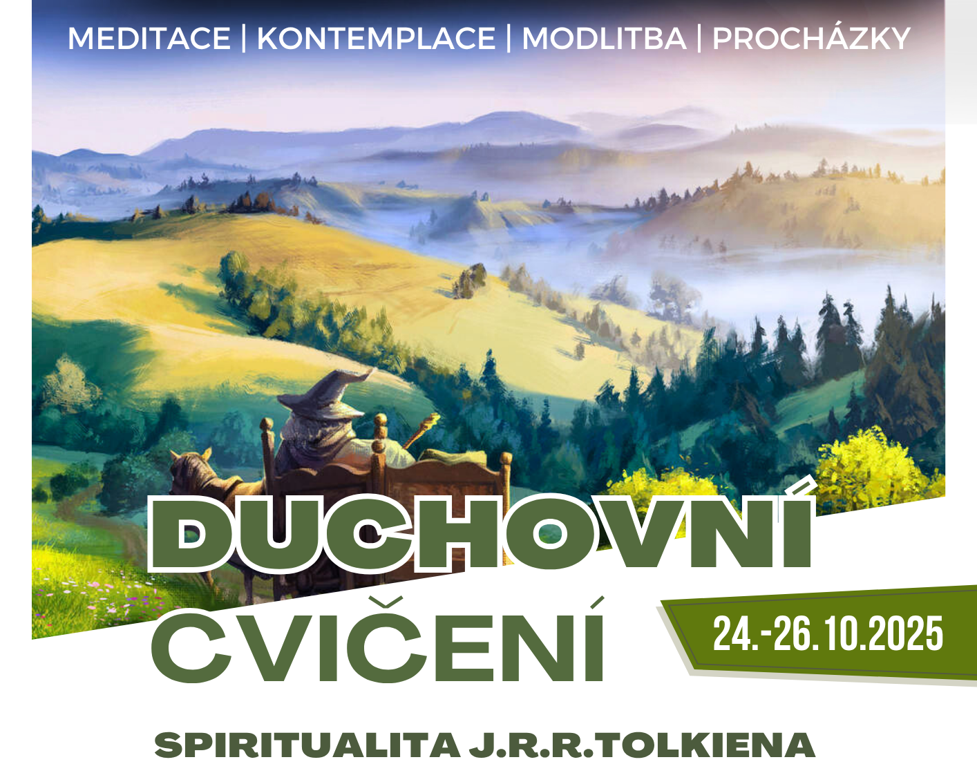 Duchovní cvičení - spiritualita J. R. R. Tolkiena