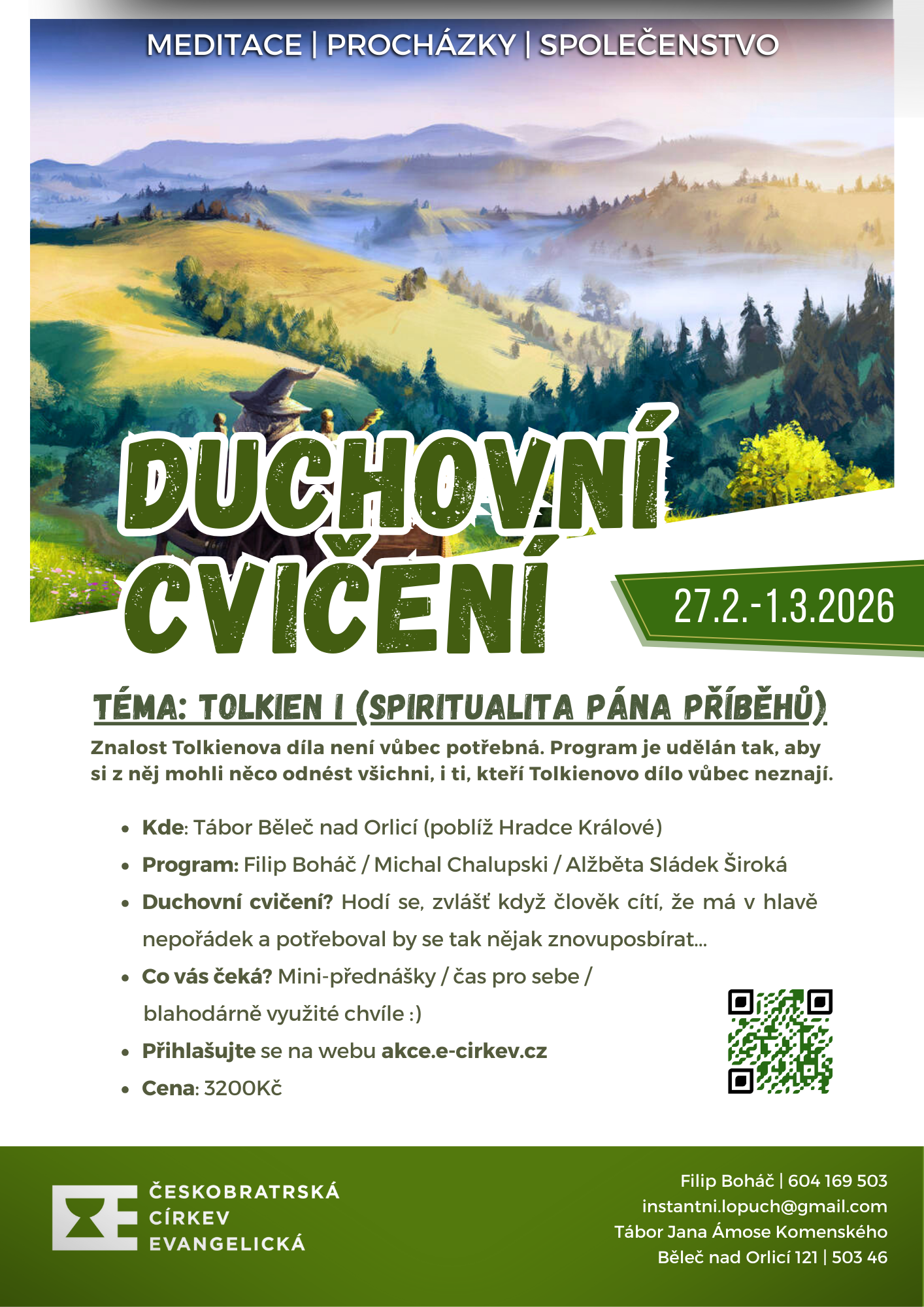 Duchovní cvičení - spiritualita J. R. R. Tolkiena