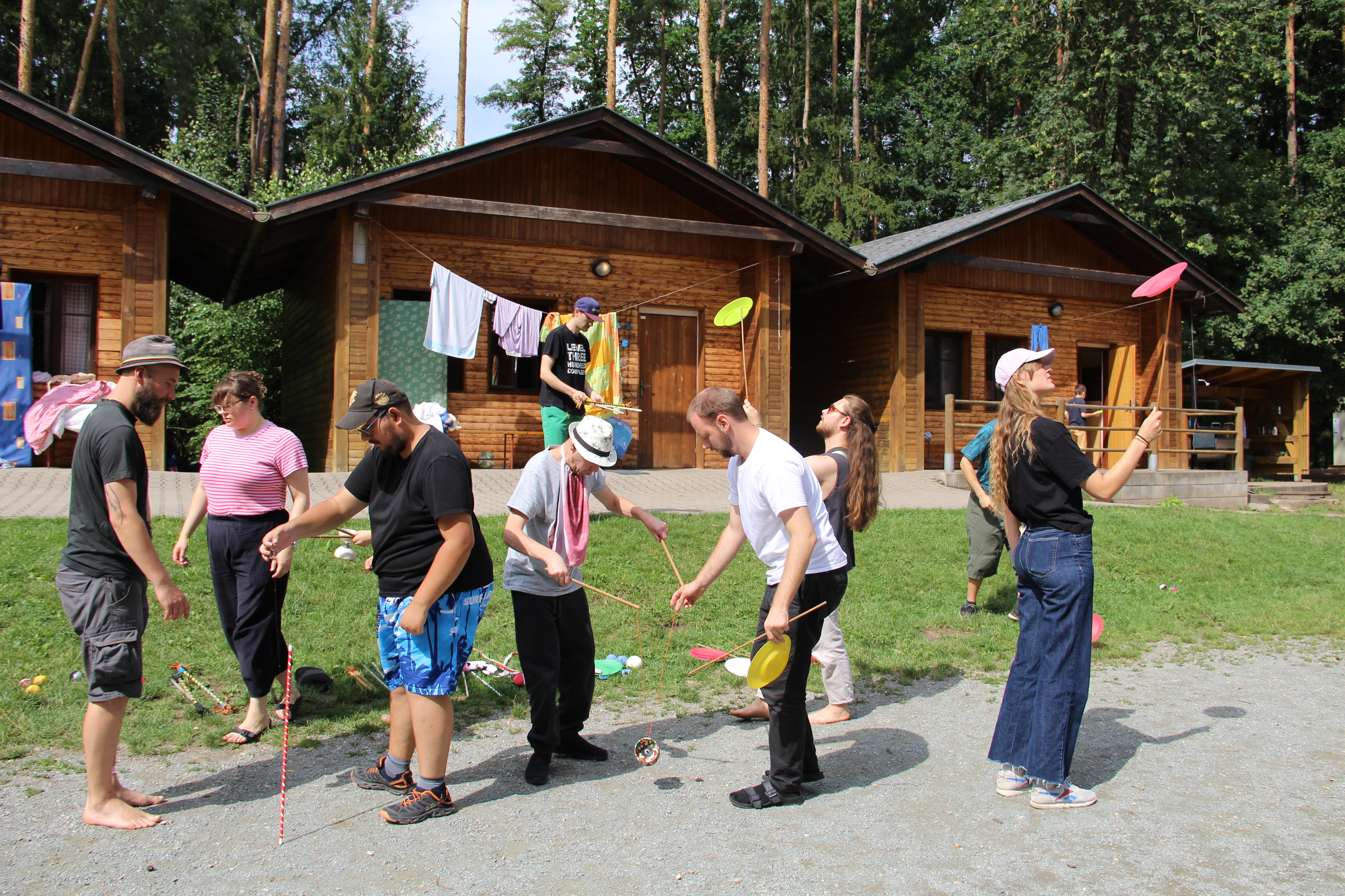 Tábor pro mládež/dospělé s postižením za asistence dobrovolníků (TAP3)