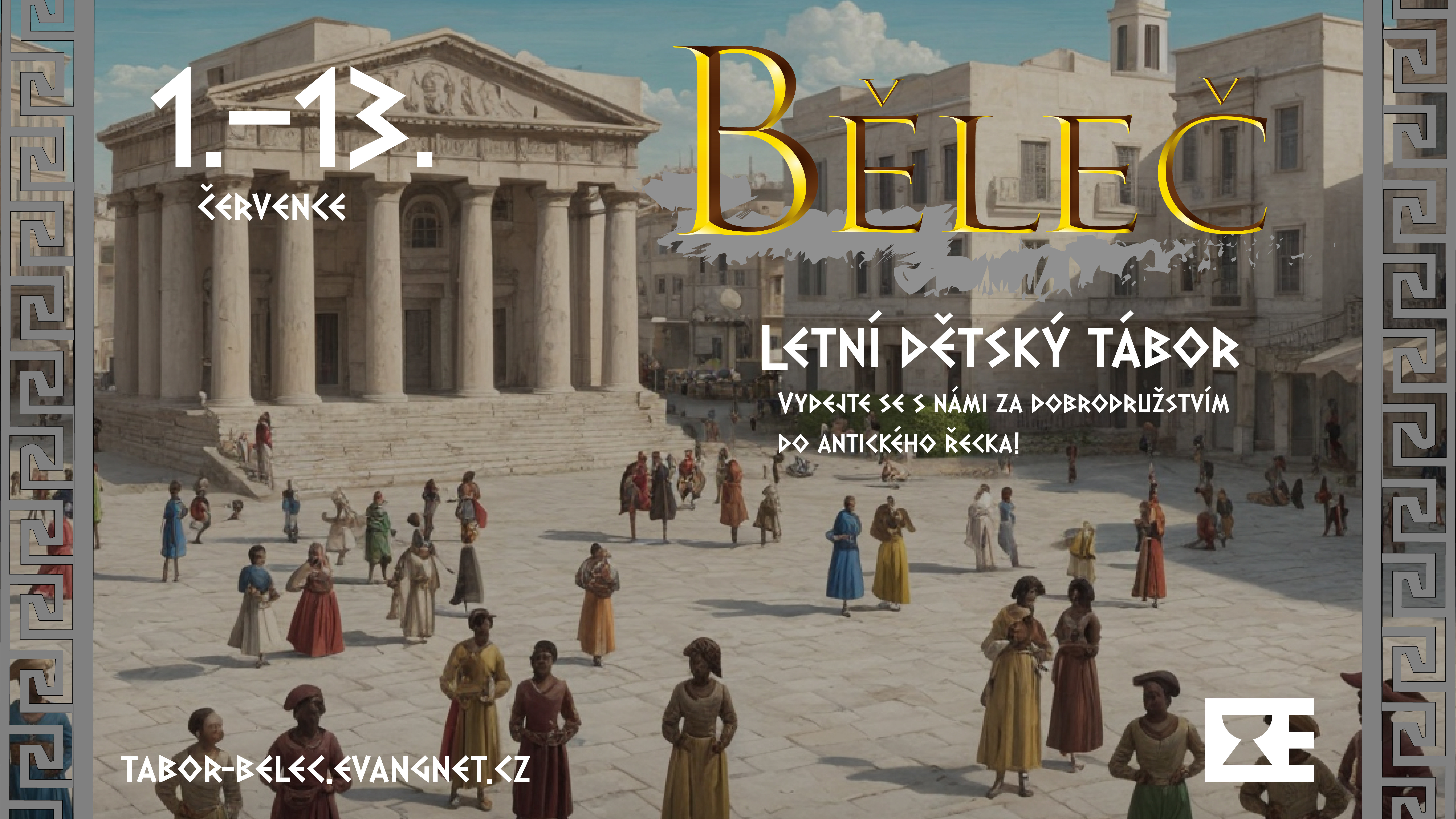 Tábor pro děti školního věku - třináctidenní (TA1)