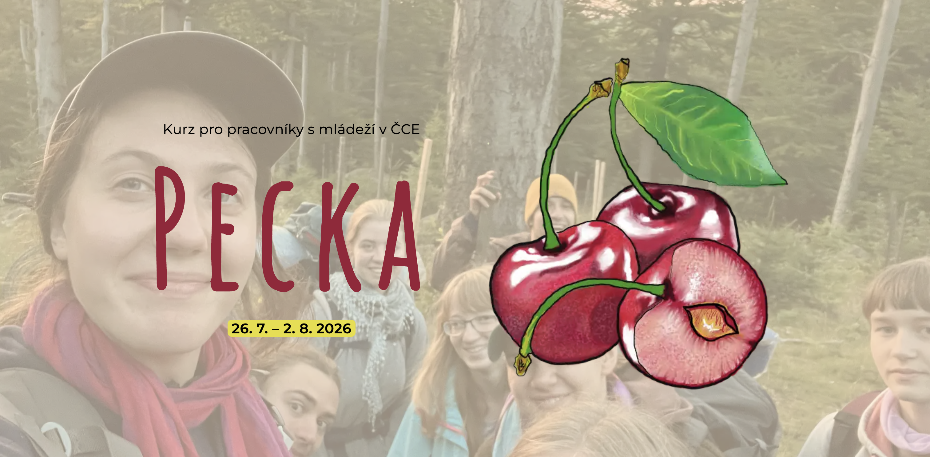 Pecka - kurz pro začínající pracovníky s mládeží v ČCE