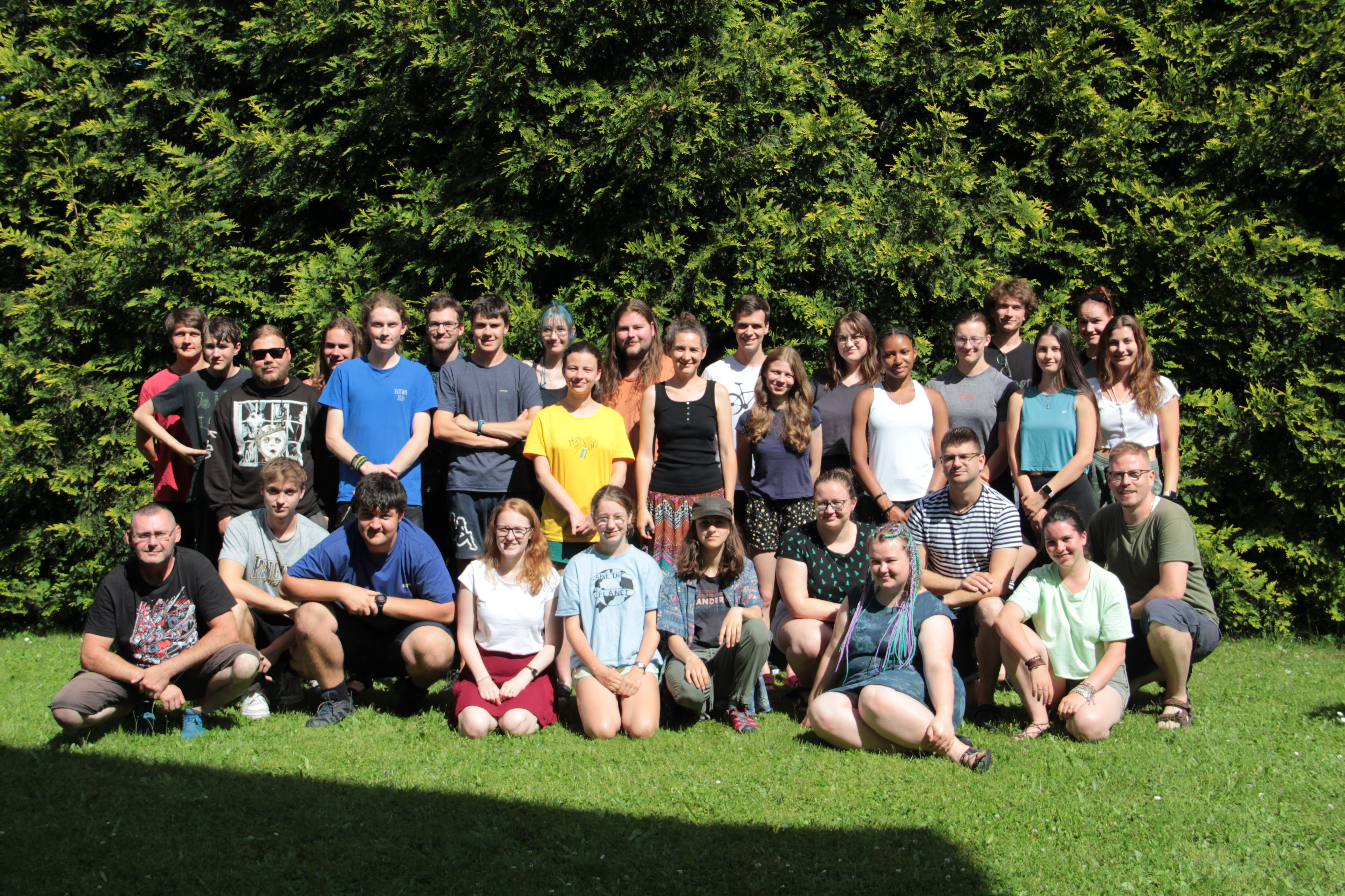 Letní kemp mládeže „Pod jednou střechou“