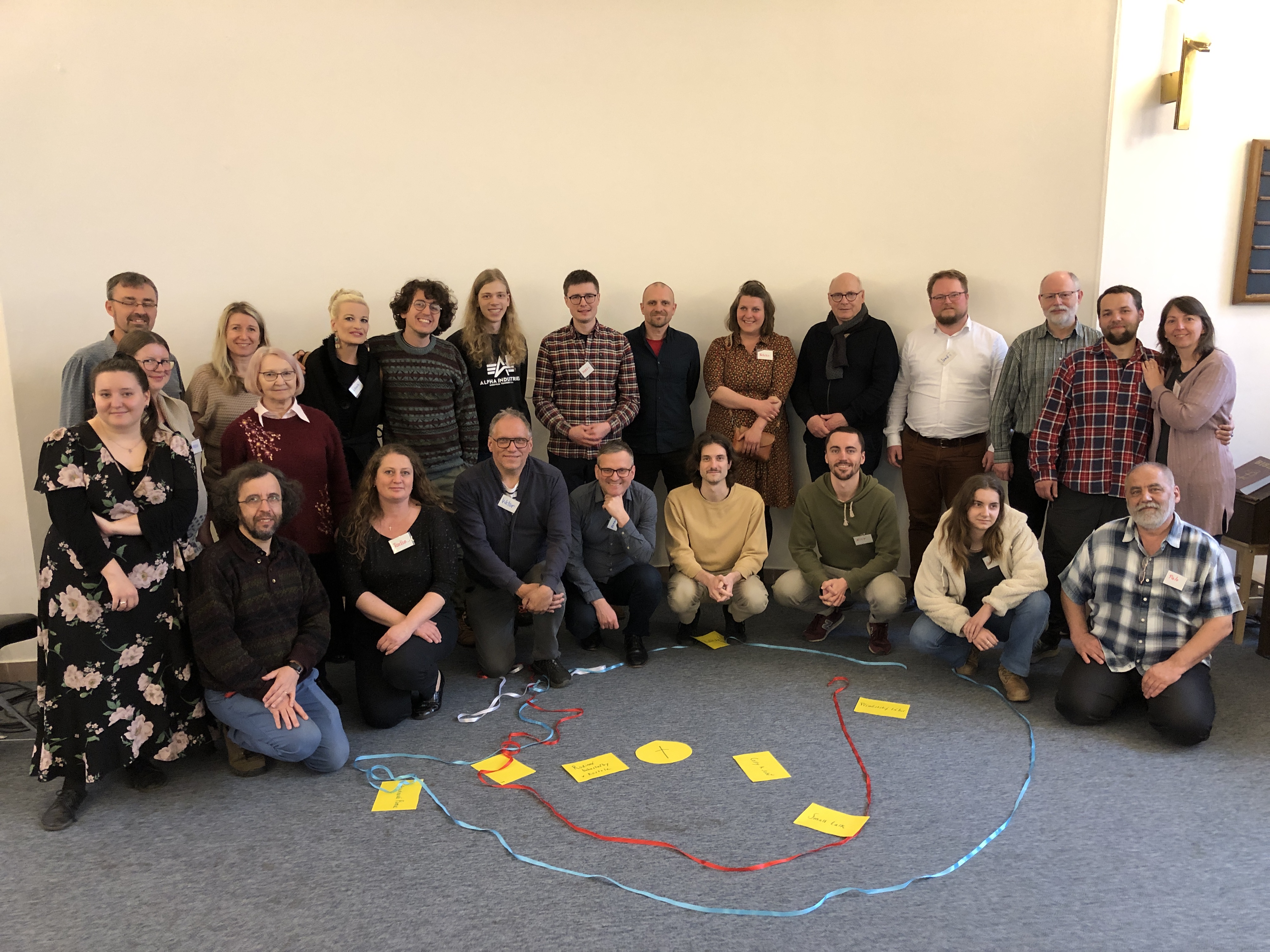 Setkání průkopnických týmů - jaro 2026