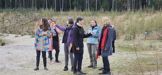 Setkání partnerů farářek a partnerek farářů