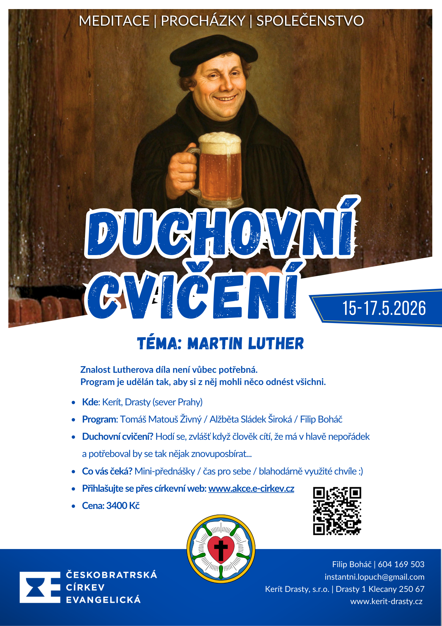 Duchovní cvičení - Martin Luther