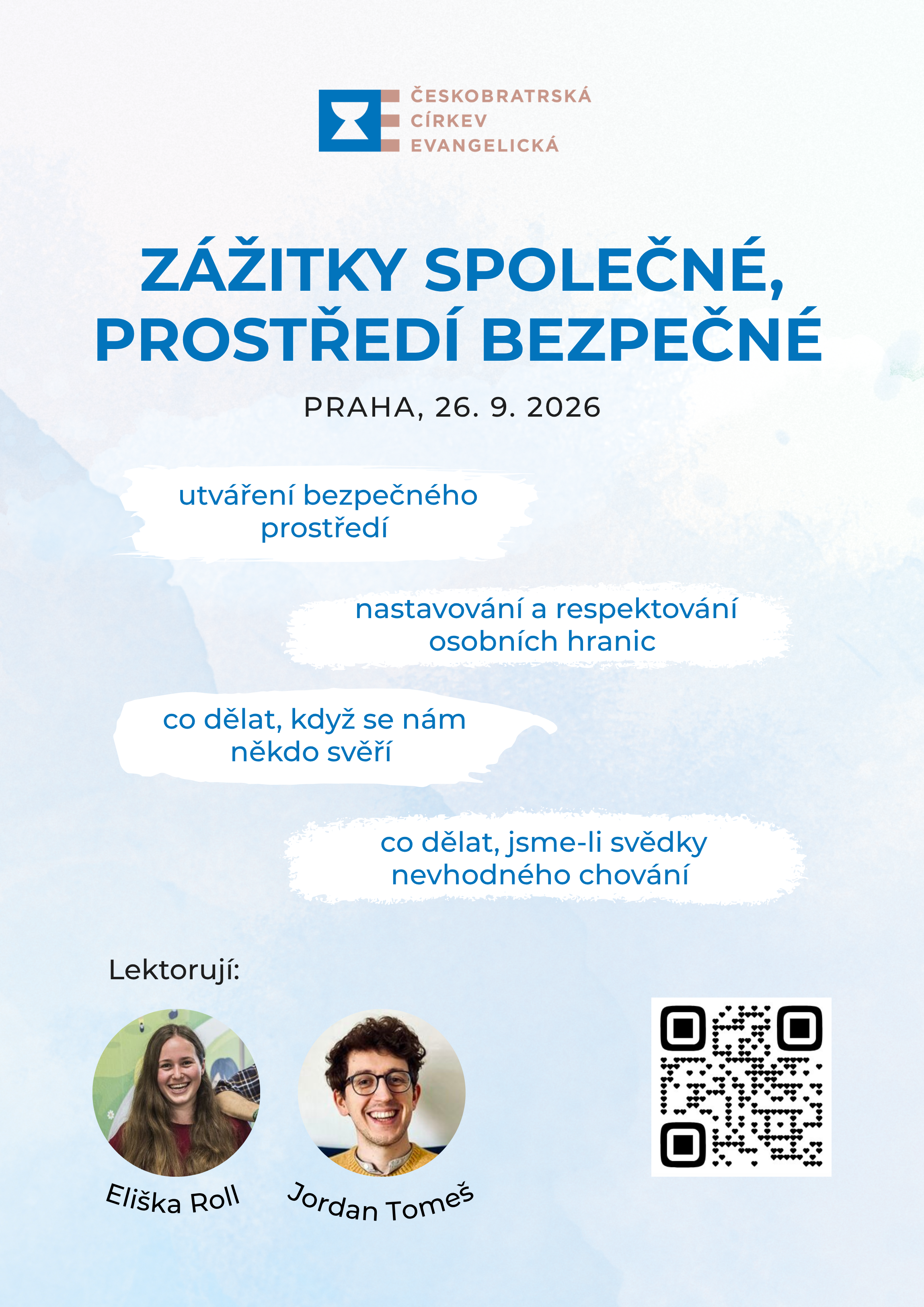 workshop: Zážitky společné, prostředí bezpečné
