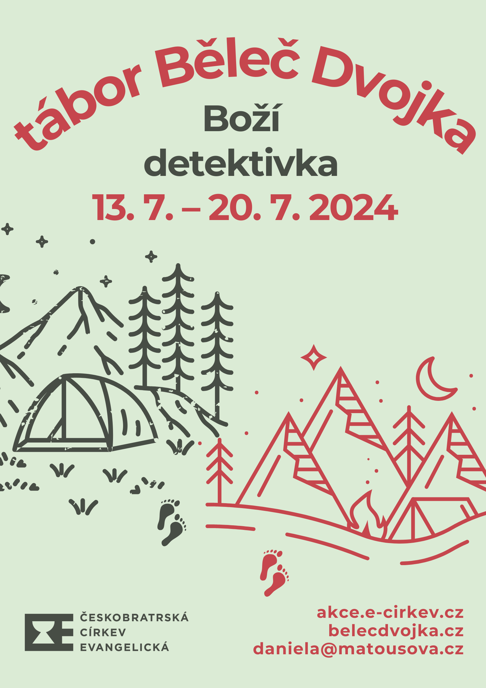 Tábor pro děti do 13 let – týdenní (TA2)