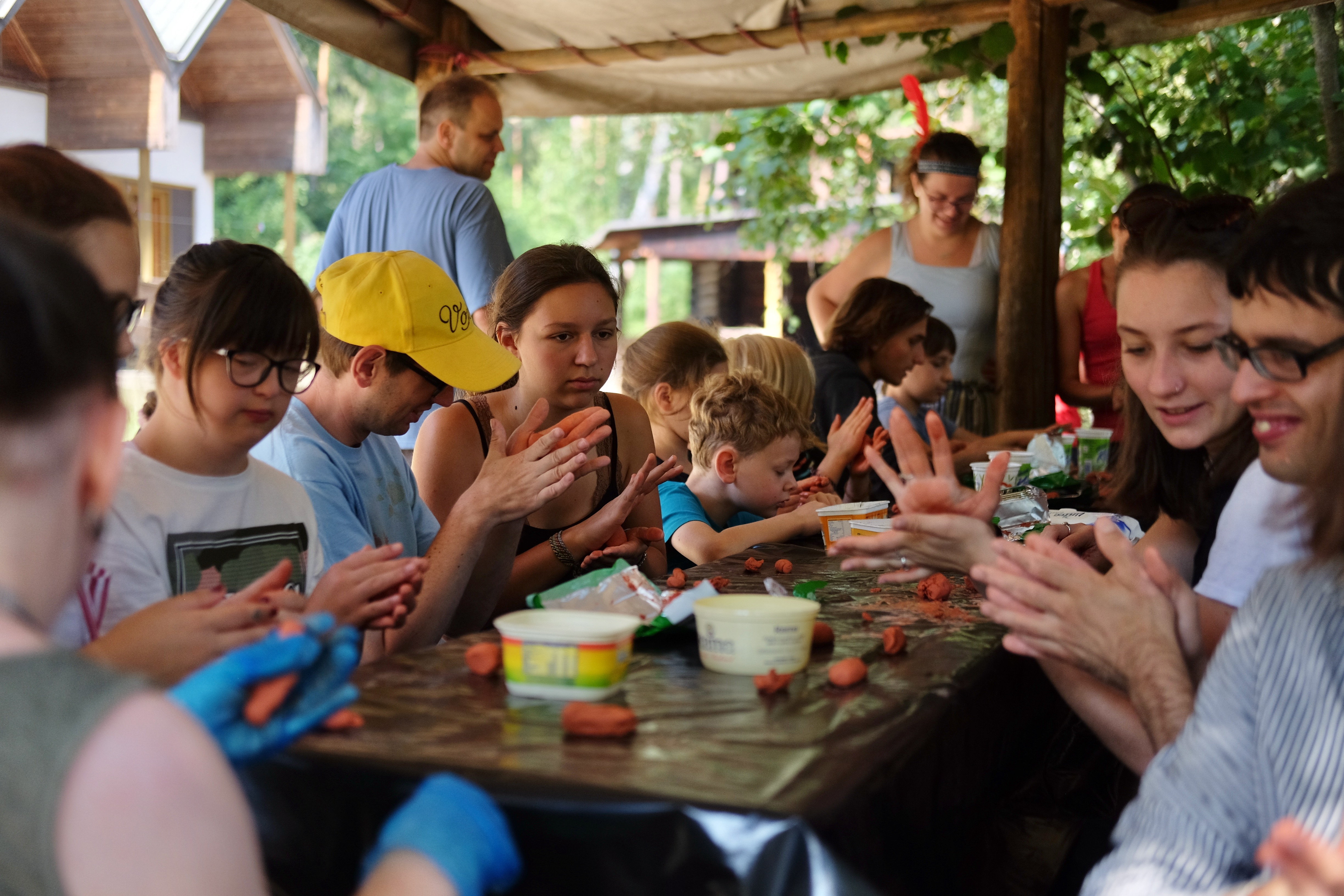 Tábor pro mládež/dospělé s postižením za asistence dobrovolníků (TAP2)