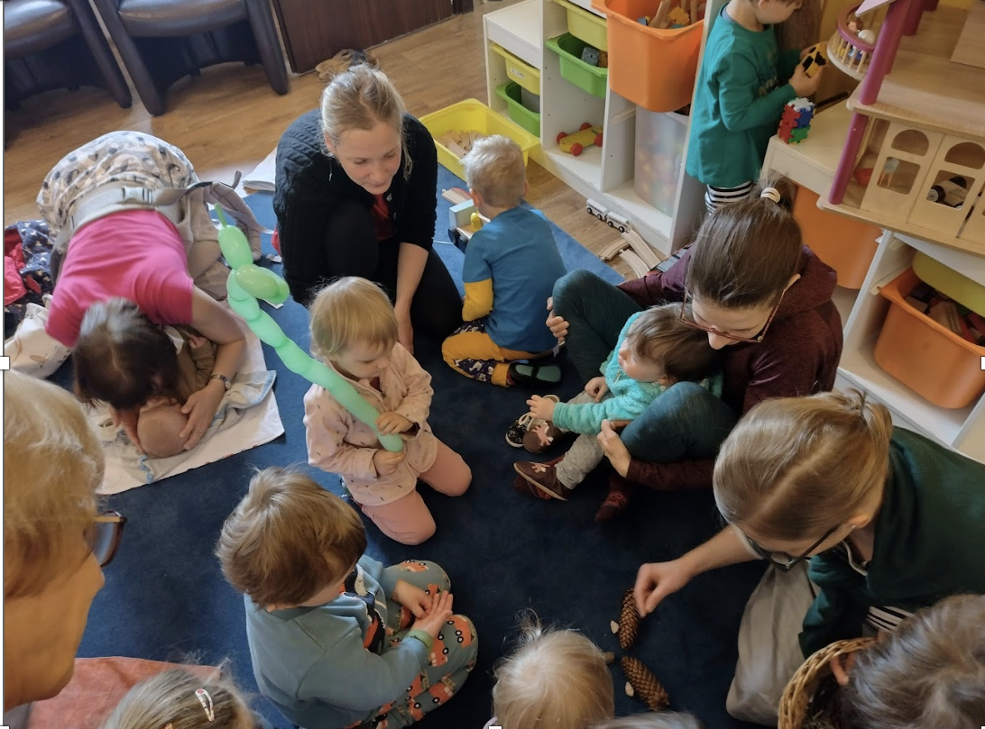 Herlíkovice - pobyt pro rodiče a prarodiče s malými dětmi